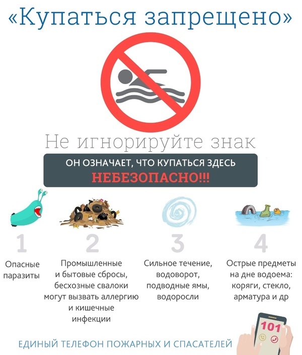 Что за летний отдых без купания? Тоска, да и только. Особенно когда солнышко припекает, прохладная вода пруда или речки, озера или моря так и манит, так и приглашает окунуться..